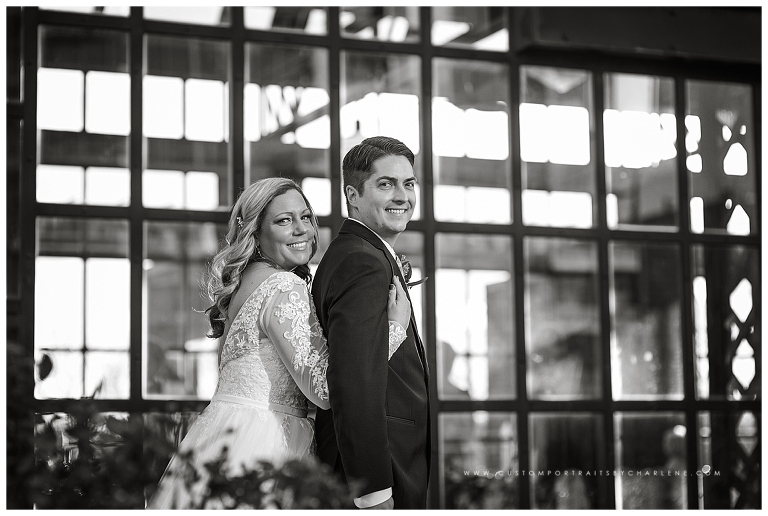 Pittsburgh Wedding Photographer Winter Wedding Columbus Ohio Daughter in Wedding Flower girl poses9