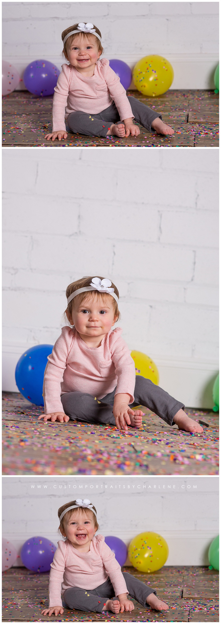 pittsburgh first birthday smash cake session kids photographer 1