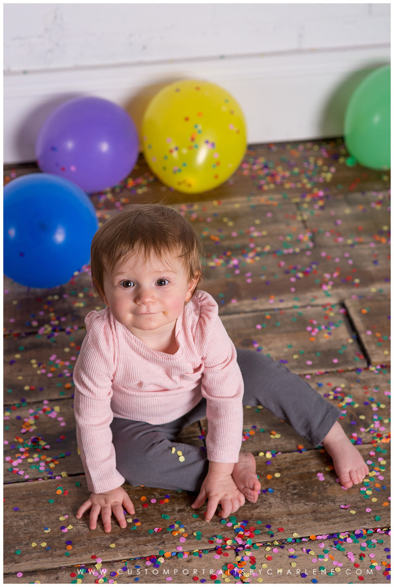 pittsburgh first birthday smash cake session kids photographer 2