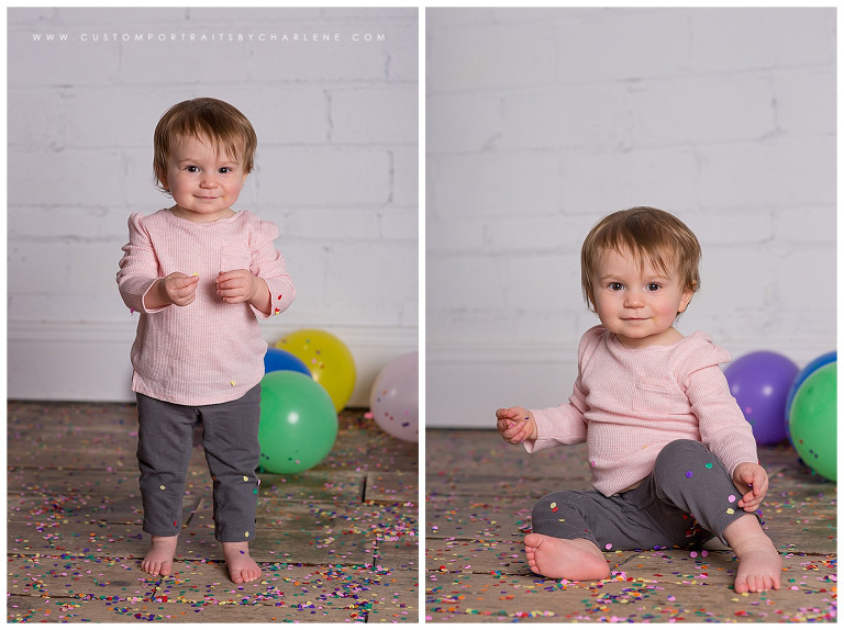 pittsburgh first birthday smash cake session kids photographer 3