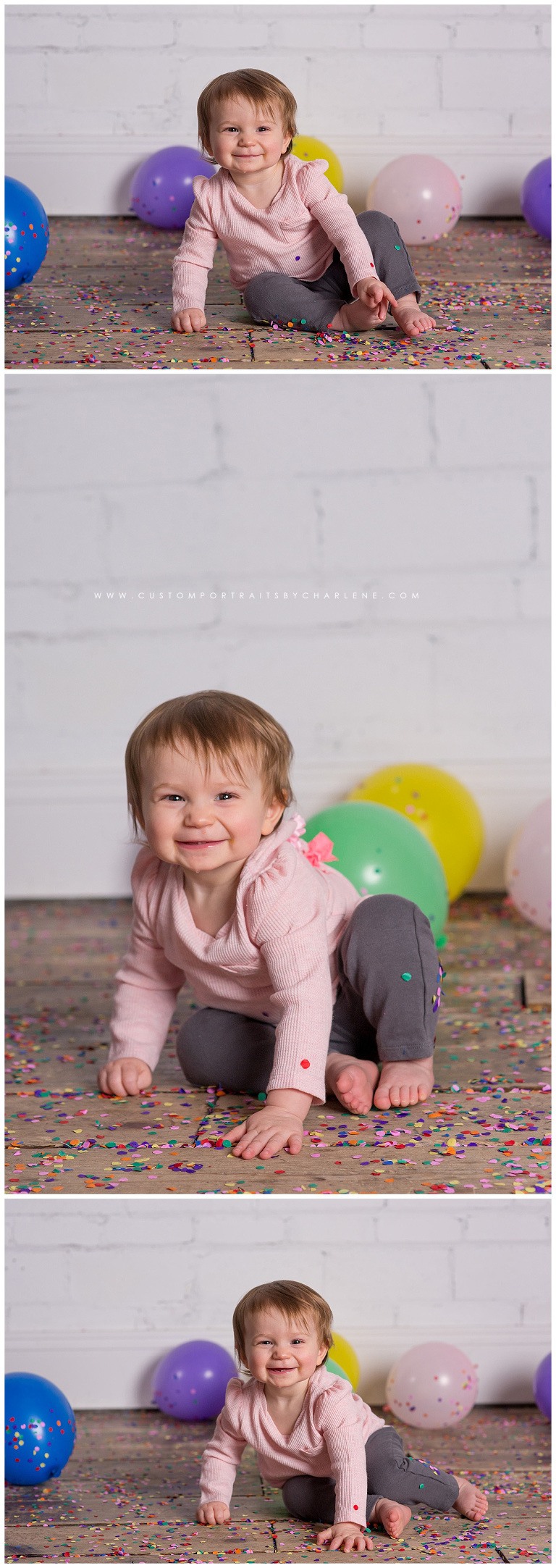 pittsburgh first birthday smash cake session kids photographer 4