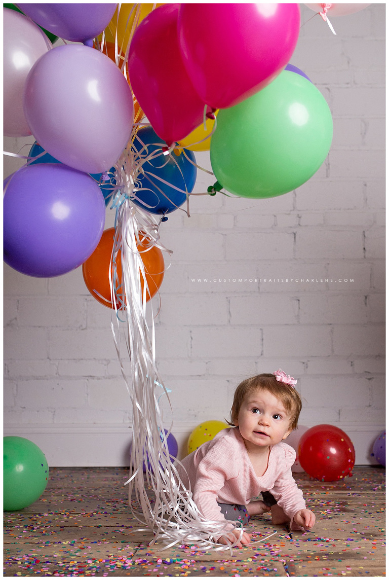 pittsburgh first birthday smash cake session kids photographer 6