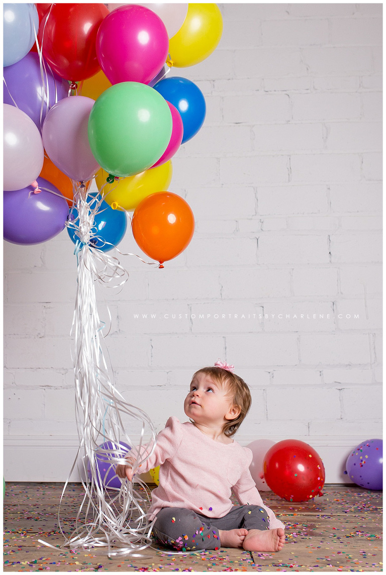pittsburgh first birthday smash cake session kids photographer 7