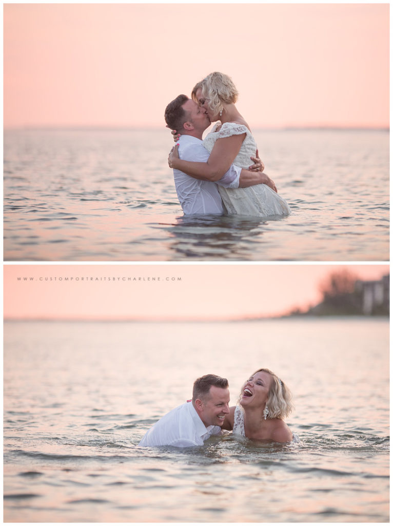 autumn & mike | fort myers beach wedding | pittsburgh and destination ...